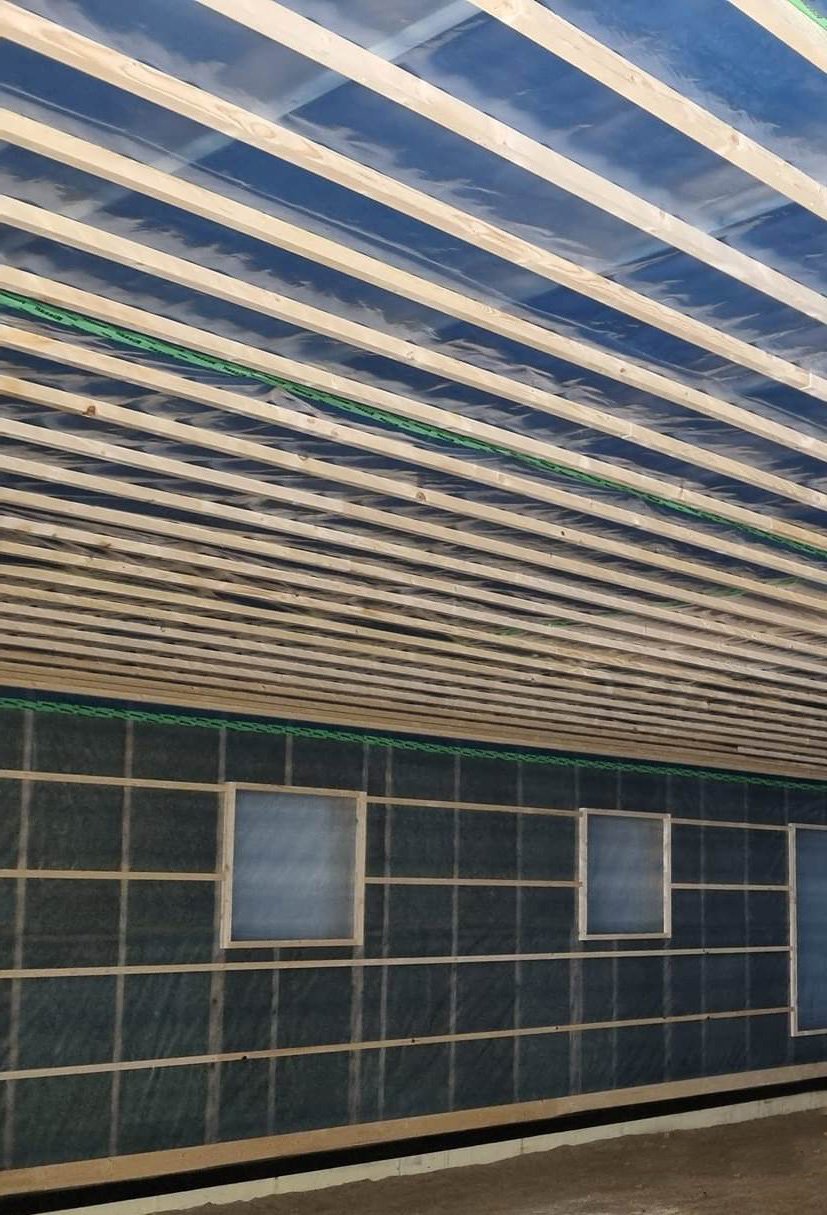 Garo izoliacinė plėvelė